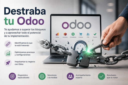 Destraba tu Odoo
